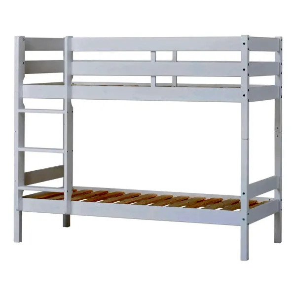 Bunk bed incl. base, Eco comfort 70x160 cm - White