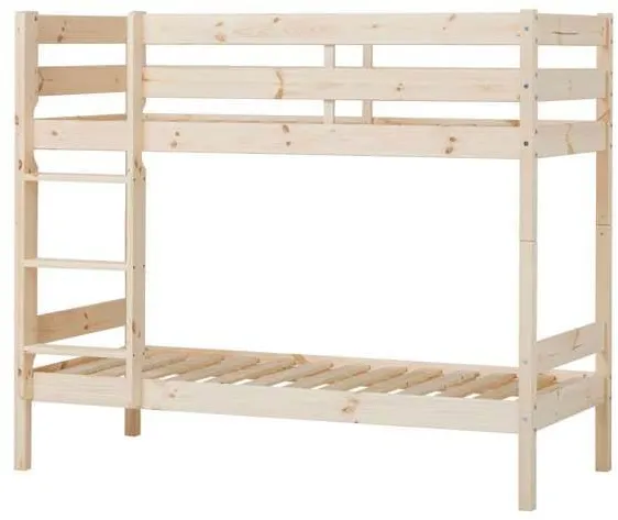 Hoppekids ECO Comfort bunk bed 70x160 cm - Natural