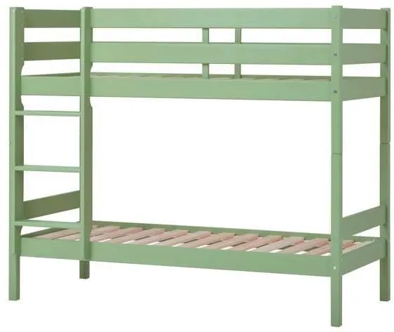 Hoppekids ECO Comfort bunk bed 70x160 cm - Pale Green