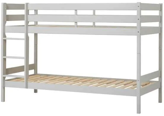 Hoppekids ECO Comfort bunk bed 90x200 cm - Dove Grey