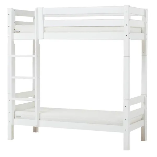 Hoppekids ECO Luxury high bunk bed with ladder - 70 x 160 cm