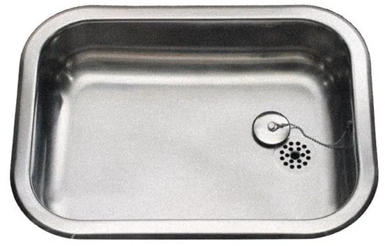 Juvel Intra juvel évier de cuisine k480 480 x 340 mm acier inoxydable