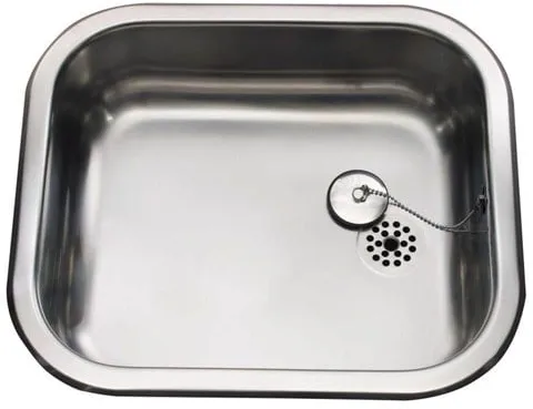 Évier de cuisine Juvel Intra juvel K400 400 x 340 mm acier inoxydable avec bouchon