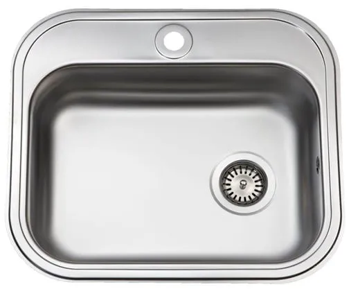 Évier de cuisine Juvel Intra juvel bmk480b1 480 x 340 mm mat avec filtre