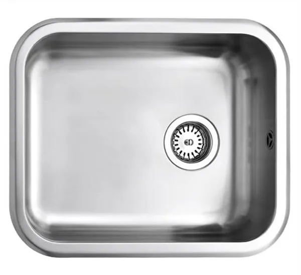 Évier de cuisine Juvel Intra juvel A500 500 x 400 mm acier inoxydable avec filtre