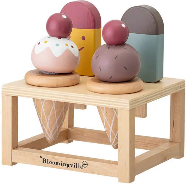 Speelgoedeten, meerkleurig