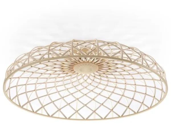 Flos Skynest C Ceiling Lamp Almond
