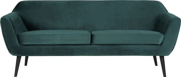 Rocco, Lounge sofa, green, H75x187x82 cm