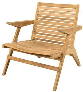 Cane-Line Flip loungestol - Teaktre