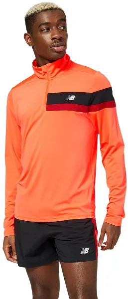New Balance Accelerate Half Zip Sweat-shirt de course Homme