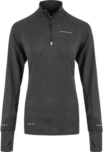 Endurance Canna Performance T-shirt de course Femme