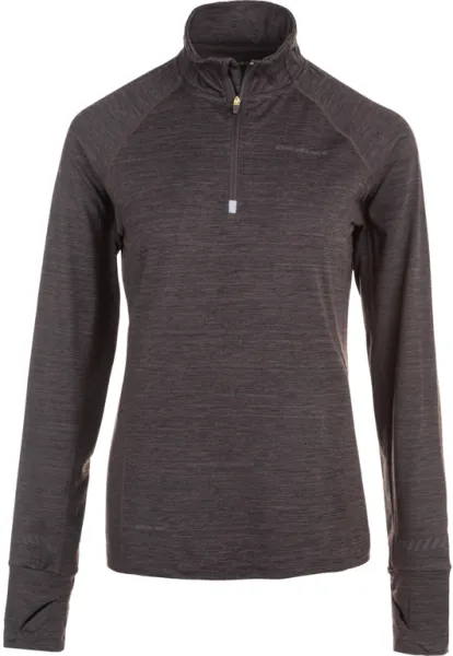 Endurance Canna V2 Melange Performance - Couche intermédiaire - Femme - Black Bean - Taille 44