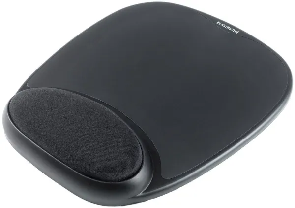 Kensington Comfort gel svart musmatta