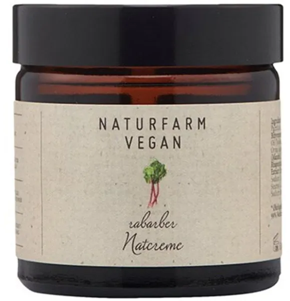 Naturfarm Crème de Nuit Rhubarbe (60 ml)