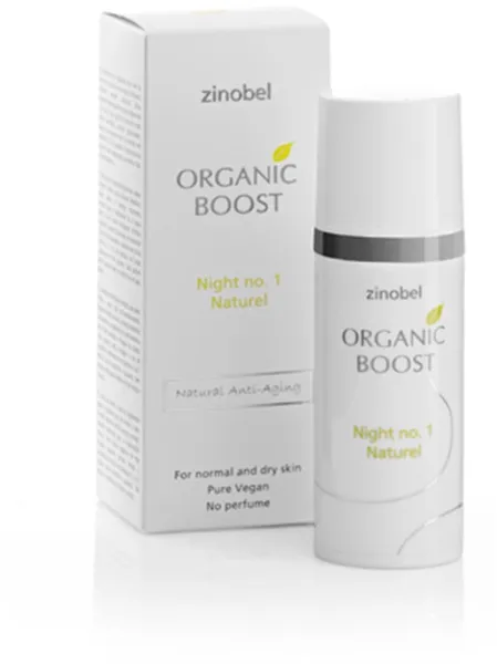 Organic Boost Night No. 1 Crème de Nuit Naturelle (50 ml)