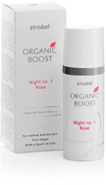 Organic Boost Night No. 1 Rose Crème de Nuit (50 ml)