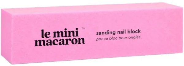 Le Mini Macaron Schuurblok - Roze
