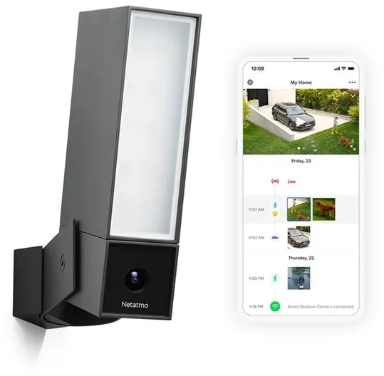 Netatmo Presence Caméra Extérieure Intelligente