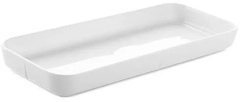 Plat à four Rosendahl Grand Cru 35x15 cm - Blanc