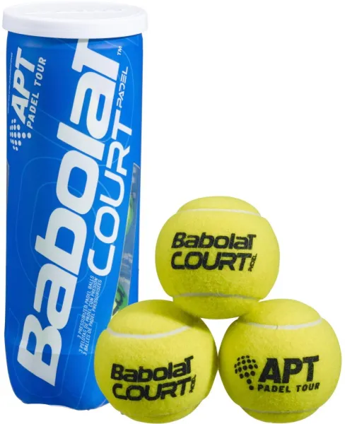 Balles de padel Babolat Court