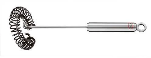 Rösle Spiral Whisk Ø 8.5 cm, L 27 cm - steel/black