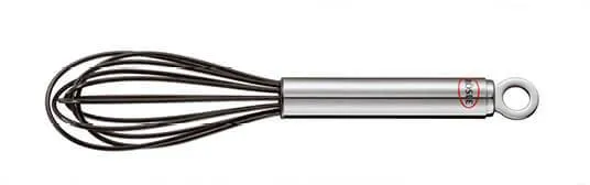 Rösle Balloon Whisk 12 wires, l 27 cm - steel/black