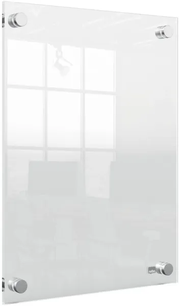 Nobo Premium Plus A4 klar Acryl-Posterrahmen zur Wandmontage