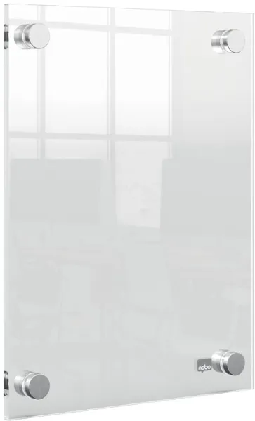 Nobo Premium Plus A5 klar Acryl-Posterrahmen zur Wandmontage