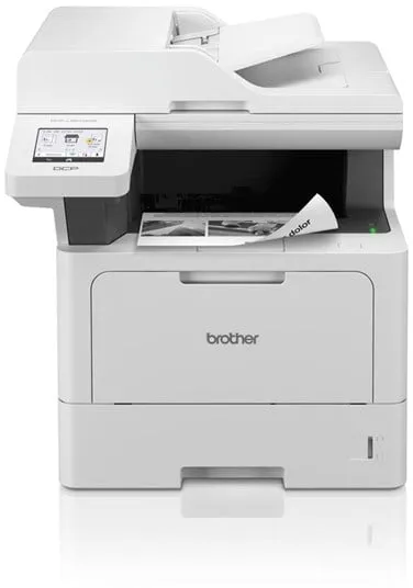 Brother DCP-L5510DW Mono Laser Alt-i-ett Laserprinter Multifunksjon - Monokrom - Laser