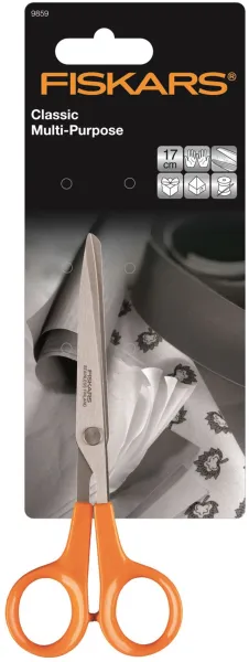 Fiskars universal scissors, 13 cm