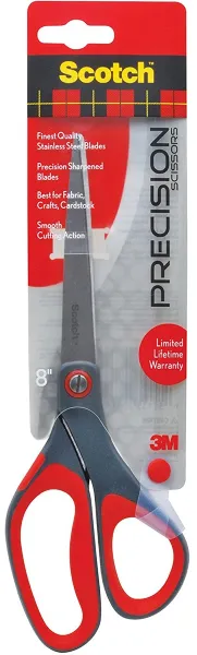 3M Scotch Precision, precision scissors, 20 cm