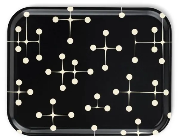 Vitra Classic Vassoio Grande Dot Pattern/Reverse Dark