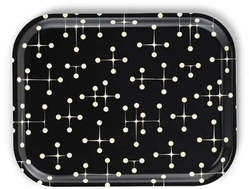 Vitra Classic Vassoio Medio Motivo a Pois/Reverse Dark