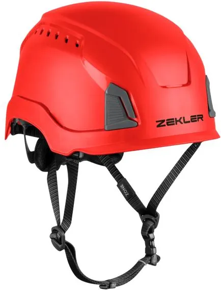 Casco di sicurezza Zekler Zone - Rosso