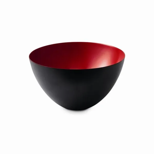 Normann Copenhagen Krenit Miska Ø25 Czerwona