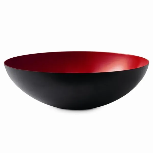 Normann Copenhagen Krenit Miska Ø38 Czerwona
