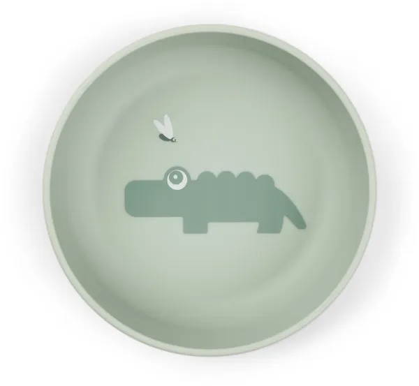 Foodie miska Croco Zielona