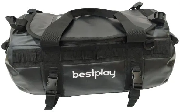 Bestplay Sporttáska fekete 40L 51x30,5cm