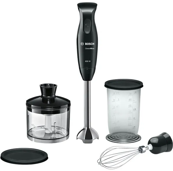 Mixeur plongeant Bosch CleverMixx MSM2650B - 600 W