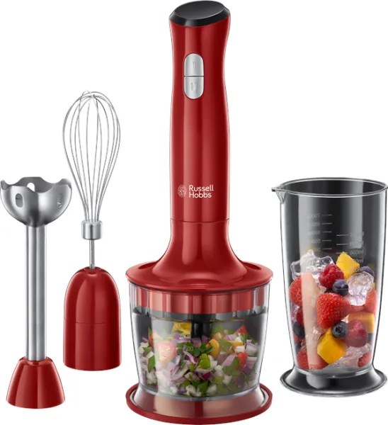 Russell Hobbs Mixeur plongeant Desire 3 en 1 - 24700-56 - 500 W