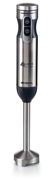 Ariete Mixeur plongeant Hand Blender Prof. Multi Functions 7 En 1 /Métal - 1000 W