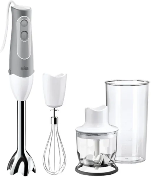 Mixeur plongeant Braun Multiquick 5 MQ 525 Omelette - 600 W