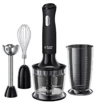 Russell Hobbs Mixeur plongeant 3en1 Noir Mat 24702-56 - 500 W