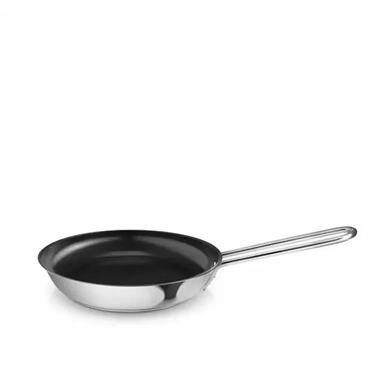 Eva Solo Stekepanne Ø 20 cm, keramisk - Rustfritt stål