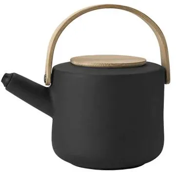 Stelton Theo teapot 0.7 l. - Black