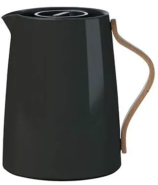 Stelton Emma vacuum jug tea 1 l. - Black
