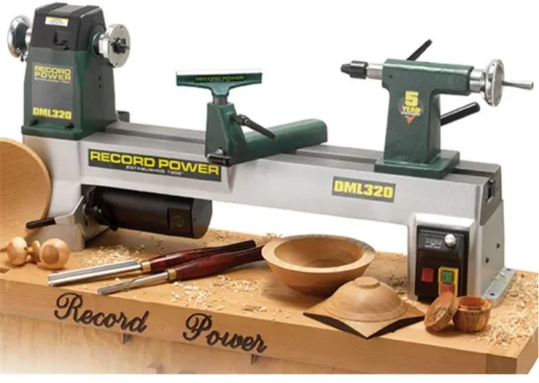 Record lathe DML320 with variable speed - M33