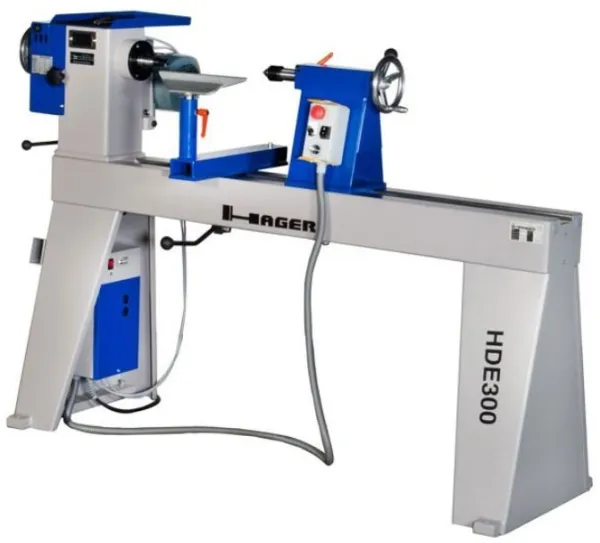 Hager Lathe HDE300