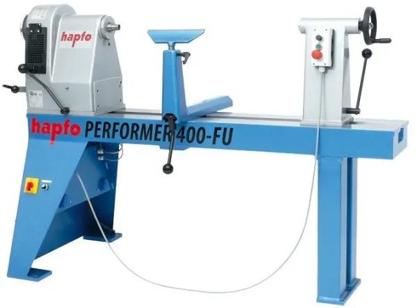 Hapfo Lathe Performer 400-FU 1,000 mm / 400 V