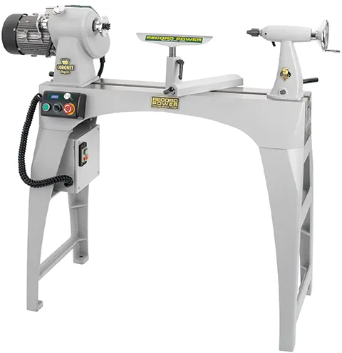 Record Lathe Coronet Regent - 230V - M33 x 3.5